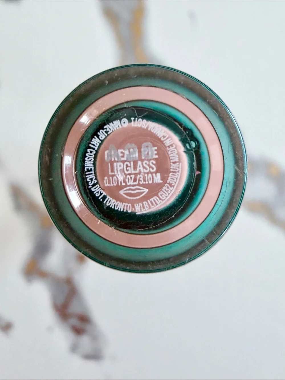 MAC Cosmetics x Patrick Starr Limited Edition Lipglass in Dream Pie